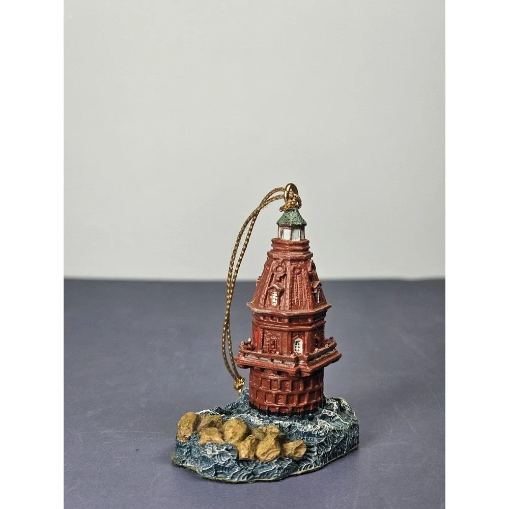 1998 Younger & Associates Ship John Shoal Delaware Lighthouse Ornament